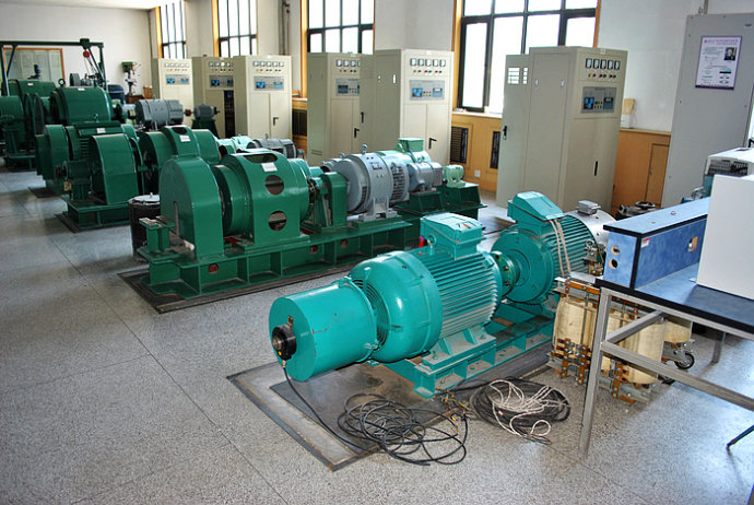 晋城某热电厂使用我厂的YKK高压电机提供动力